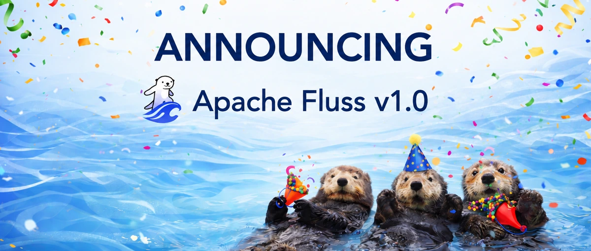 Announcing Apache Fluss 1.0: Real-Time Data Foundation for AI
