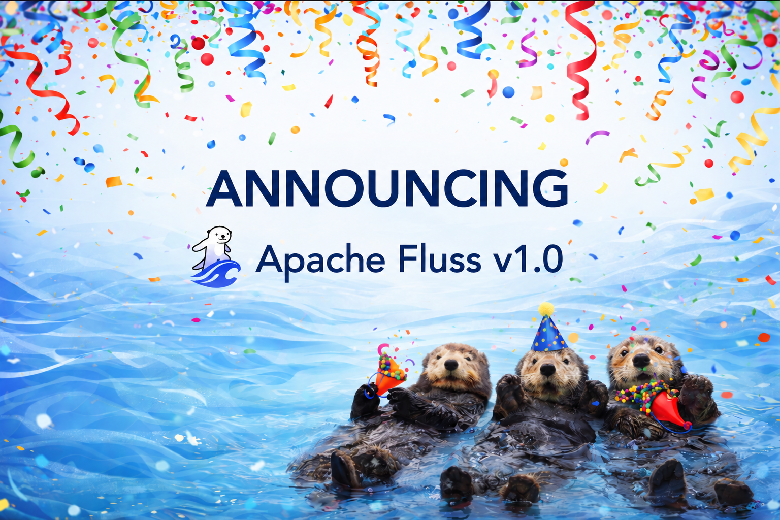 Apache Fluss 1.0